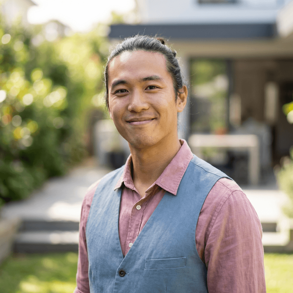 David Kim, HVAC Service Company Owner