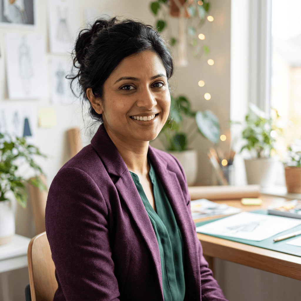 Angela Patel, Fulfillment Manager