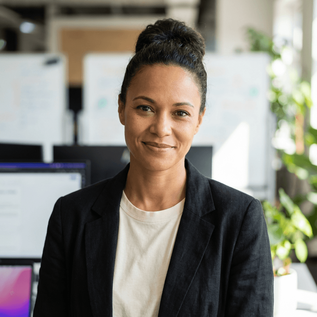 Sarah Mitchell, Supply Chain Manager