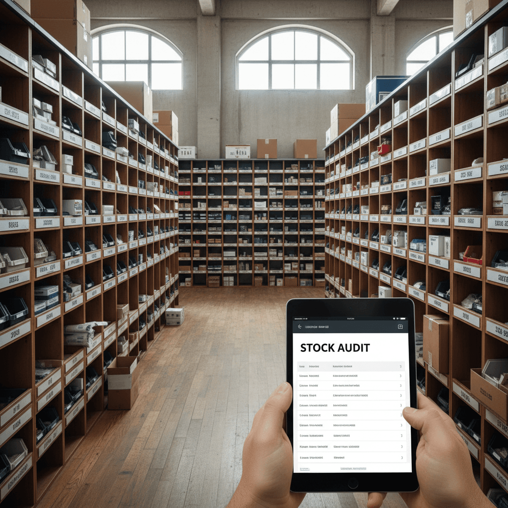 Accurate inventory management