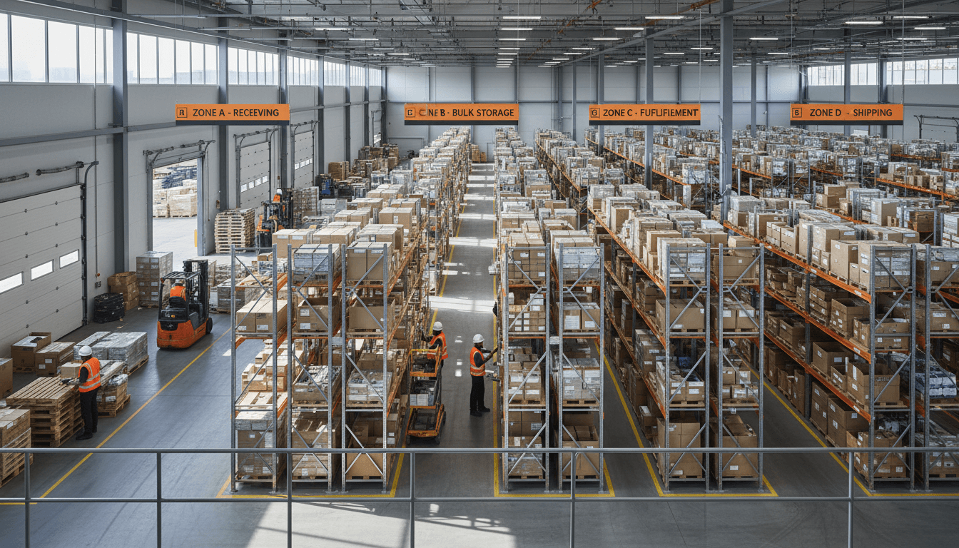 Optimizing Your Warehouse Storage Workflow: A Comprehensive Guide for Small Businesses